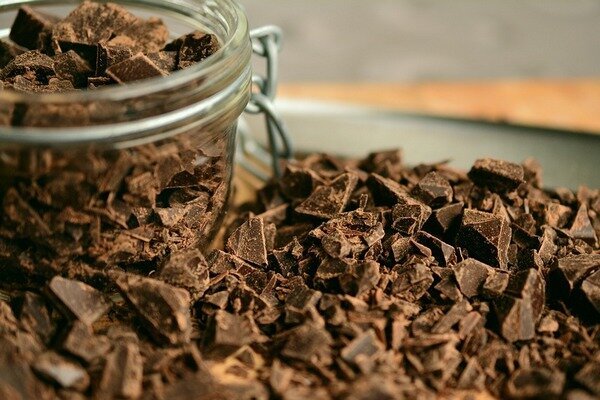 Tylko ciemna czekolada ma dobroczynne właściwości (fot. Pixabay.com)