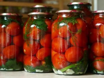 Marynowane pomidory w zimie bez sterylizacji. Mój ulubiony przepis