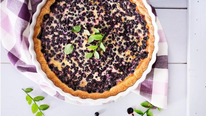  Najbardziej znany deser w Finlandii - Blueberry Pie. Zdjęcia - Yandex. zdjęcia
