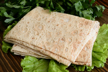 Dwa niespodziewane i pyszny chleb pita: dla tych, którzy mają dość shawarma i bułek