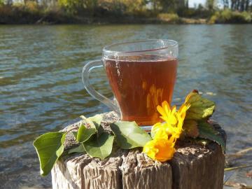 Pyszne herbata ziołowa dla zdrowia i witalności
