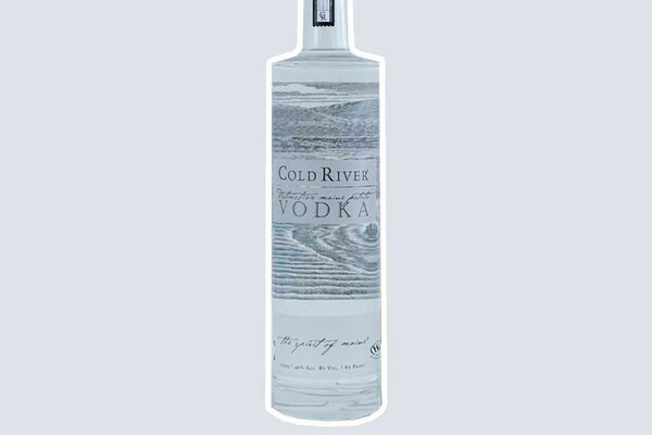 Wódka Cold River (Zdjęcie: coldrivervodka.com)