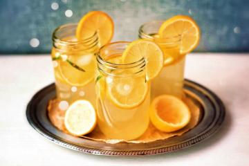 Domowa lemoniada z cytryn