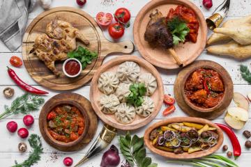 Kuchni gruzińskiej: najlepsze dania z przepisów szczegółowych