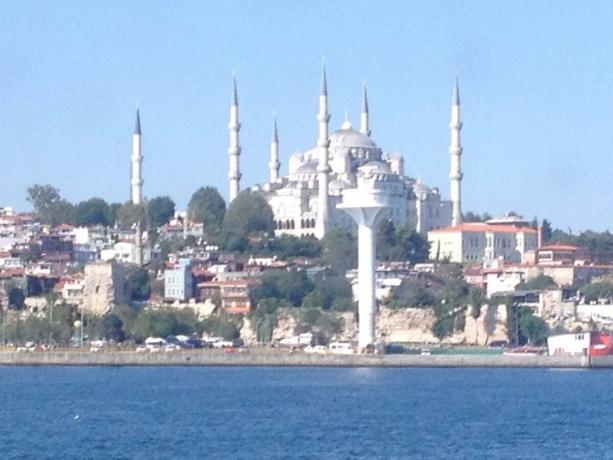 Więc, co zrobić, gdy kontrasty w Stambule, rzeczywiście istnieje więcej!