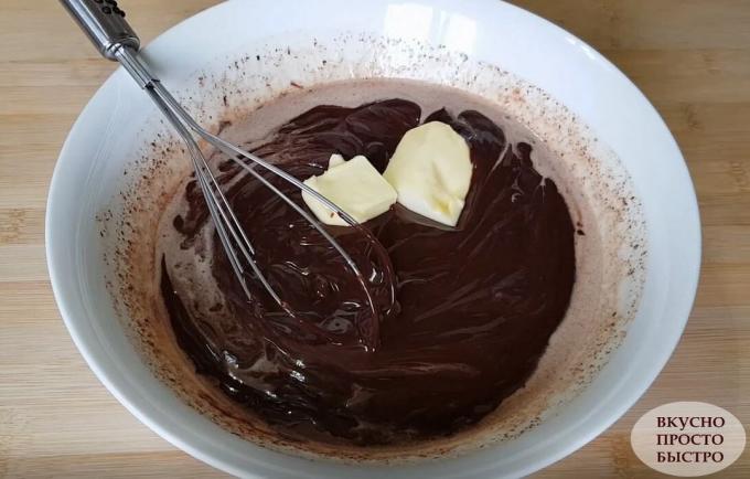Sposób wytwarzania czekolady deser