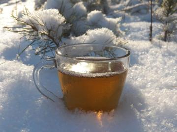 Ocieplenie kardamon herbatę, musimy uciec od zimna!