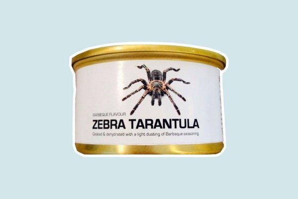 Czy spróbowałbyś suszonej tarantuli? (Zdjęcie: Amazon.com)