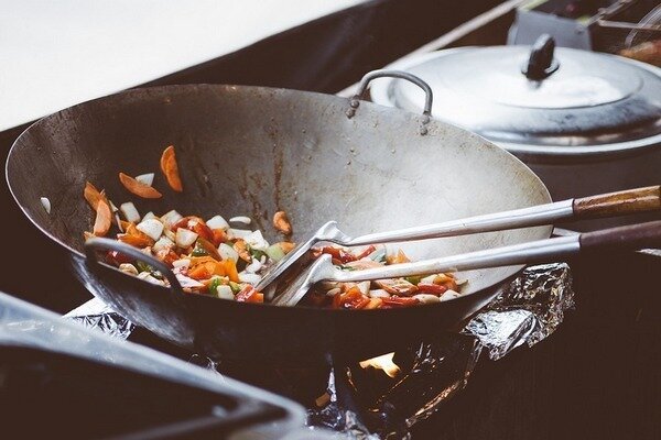 Gotowanie woka maksymalizuje zdrowie żywności. (Zdjęcie: Pixabay.com)