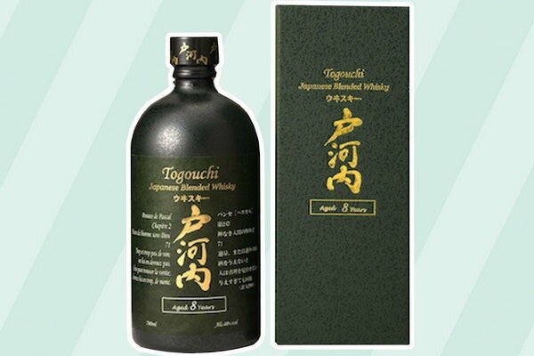 Togouchi Whiskey 8 lat (Zdjęcie: whiskey.suntory.com)