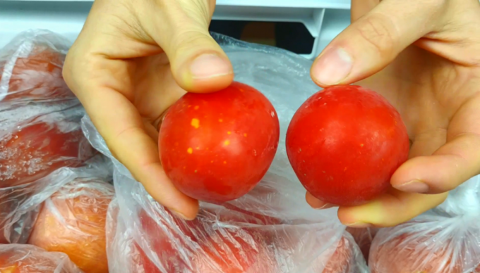 Pomidory mrożone