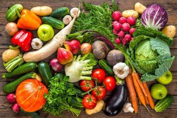 Jak pozbyć się z owoców i warzyw z chemikaliami?