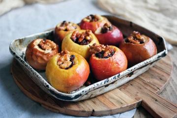 Jak gotować pieczone jabłka użytecznych dla trzustki?