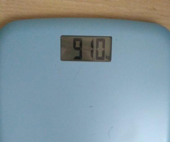 Od maja 2018 roku minus 41 kg.