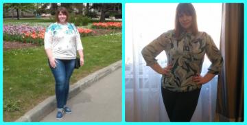 Jem pyszne i utraty wagi. Mój wynik przez 10 miesięcy minus 39 kg.