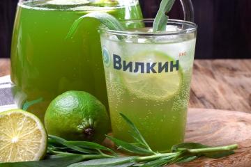 Lemoniada "Tarhun" w domu