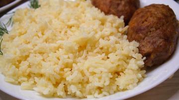 Ryż dekorować, przepis więc nawet najtańsze zakręty ryż do kruszenia